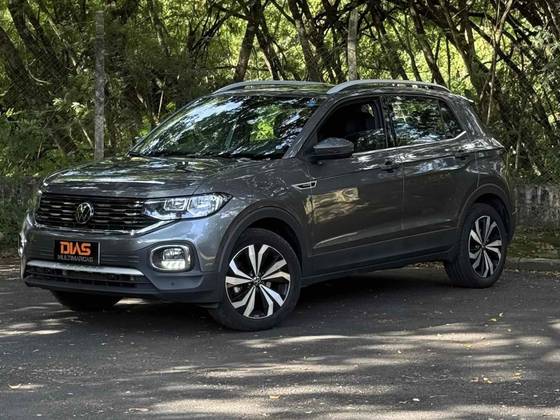VOLKSWAGEN T-CROSS 1.4 250 TSI TOTAL FLEX HIGHLINE AUTOMÁTICO
